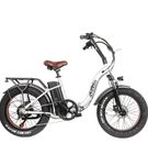 NAKTO 20 Inch Folding Ox Fat Tire Electric Bike