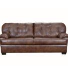 United Furniture Industries Soft Touch Chaps Sofa and Loveseat- Sofa