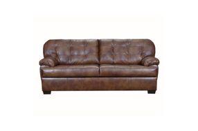 United Furniture Industries Soft Touch Chaps Sofa and Loveseat- Sofa
