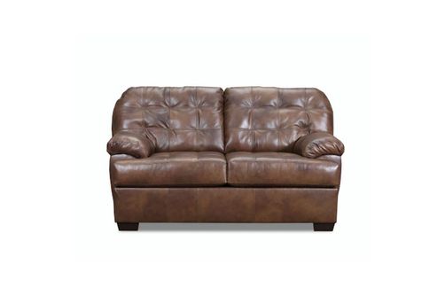 United Furniture Industries Soft Touch Chaps Sofa and Loveseat- Loveseat