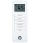 GE 11,000 BTU 3 in 1 Portable Air Conditioner - Remote