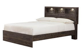 Signature Design by Ashley Vay Bay Queen Bookcase Bed - Angle View