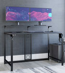 Signature Design by Ashley Lynxtyn Home Office Desk - Sample Room View