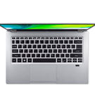 Acer 14 Inch Swift 1 Intel Celeron N4020 Laptop - Keyboard View