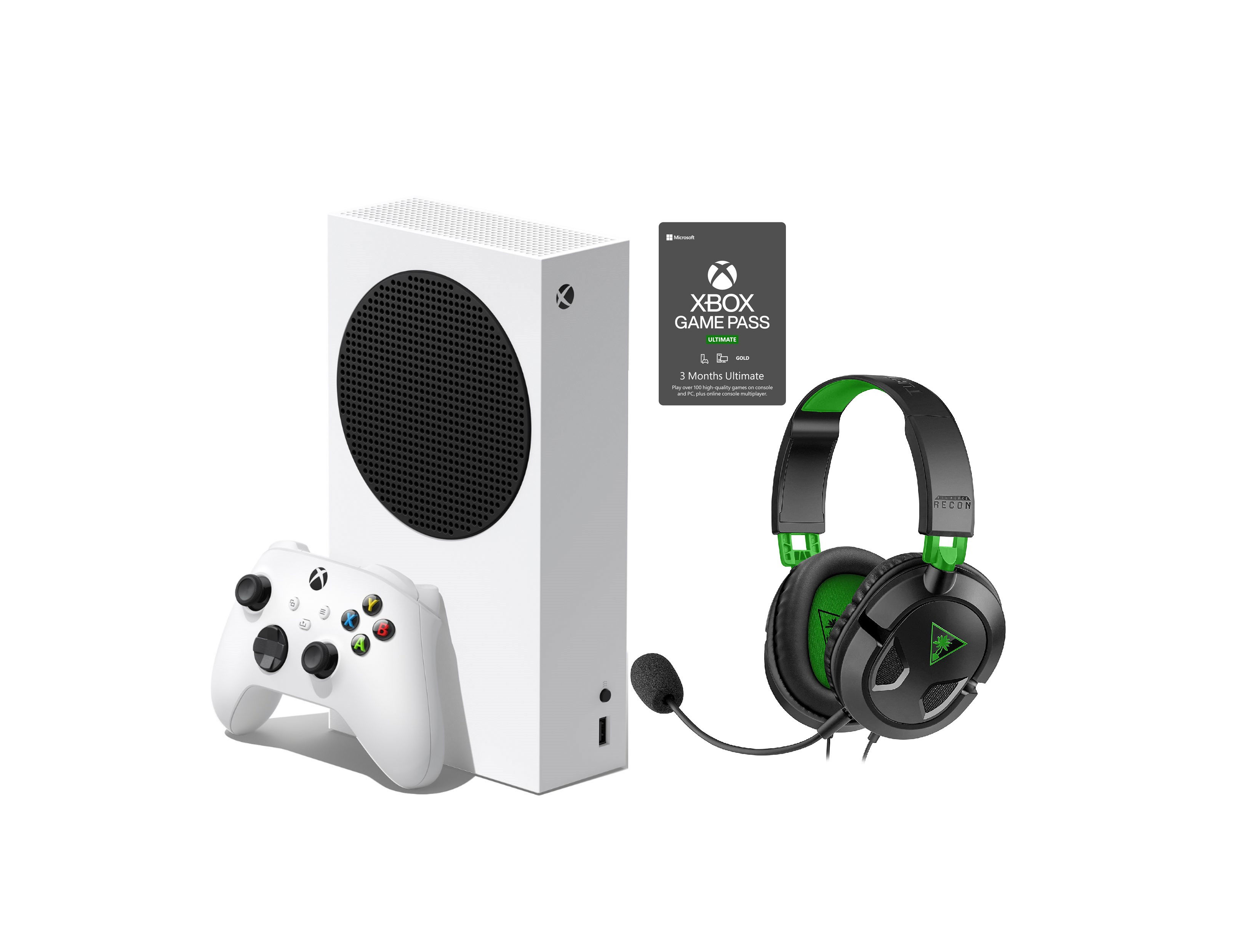 Rent Microsoft Xbox Series S Gaming Console Bundle at Rent-A-Center