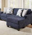 Lane Furniture Prelude-Navy Sofa Chaise