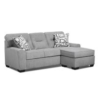 Lane Furniture Seneca-Marble Sofa Chaise - Side Angle View