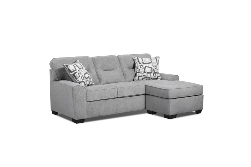 Lane Furniture Seneca-Marble Sofa Chaise - Side Angle View