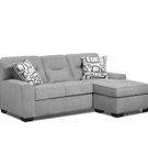 Lane Furniture Seneca-Marble Sofa Chaise - Side Angle View