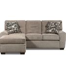 Lane Furniture Driscoll-Cappuccino Sofa Chaise