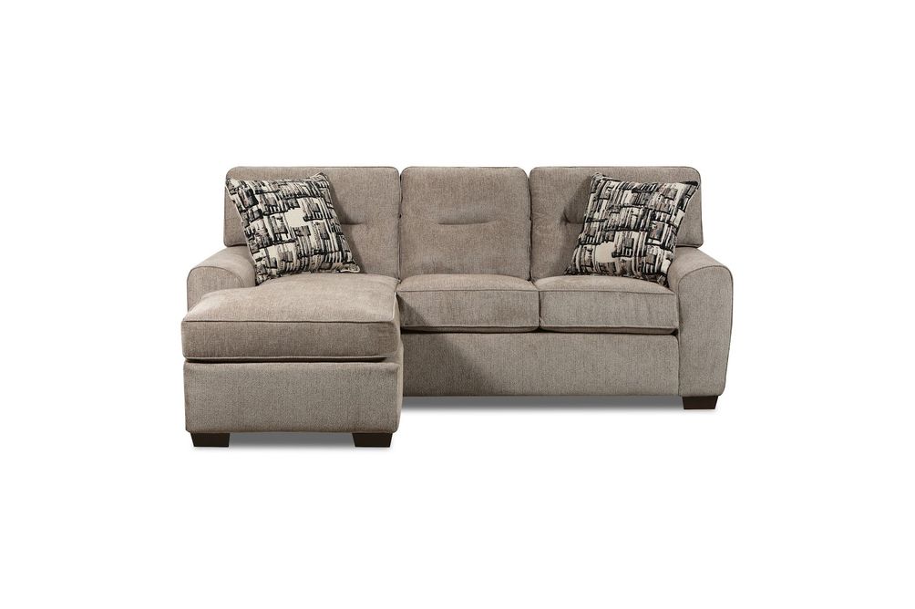 Lane Furniture Driscoll-Cappuccino Sofa Chaise