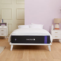 Nectar Premier 13 inch Twin Gel Memory Foam Mattress - Sample Room View