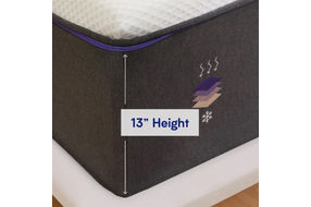 Nectar Premier 13 inch Full Gel Memory Foam Mattress - Mattress Height