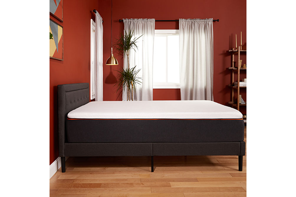 Nectar Premier Copper 14 Inch Twin Gel Memory Foam Mattress - Side View