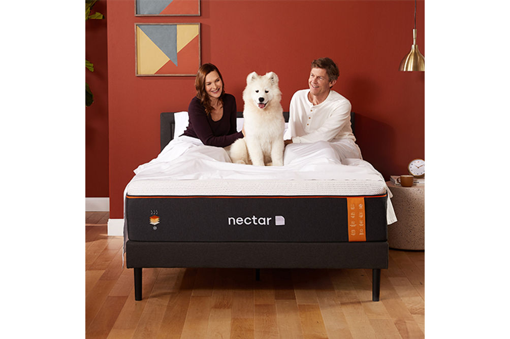 Nectar Premier Copper 14 Inch Twin Gel Memory Foam Mattress - Alternate Image