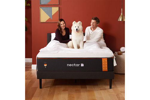 Nectar Premier Copper 14 Inch Twin Gel Memory Foam Mattress - Alternate Image