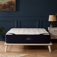 DreamCloud 14 Inch Twin Luxury Hybrid Mattress - Sample Room View