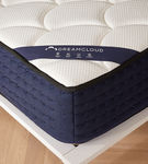 DreamCloud 14 Inch Full Luxury Hybrid Mattress - Detail View