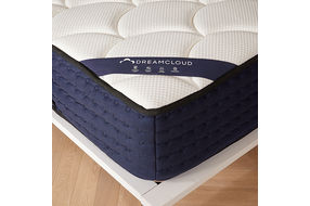 DreamCloud 14 Inch Full Luxury Hybrid Mattress - Detail View