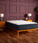 DreamCloud Premier 14 Inch Hybrid Twin Mattress - Side Angle View