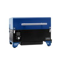 ASMOKE Pellet Grill 8 in 1 Blue Portable Smoker