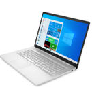 HP 17.3 Inch AMD Athlon Silver 3050U Laptop - Side Angle View