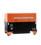 ASMOKE Pellet Grill 8 in 1 Orange Portable Smoker 