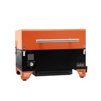 ASMOKE Pellet Grill 8 in 1 Orange Portable Smoker 