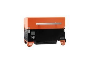 ASMOKE Pellet Grill 8 in 1 Orange Portable Smoker 