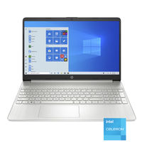 HP 15.6 Inch Intel Celeron Laptop 