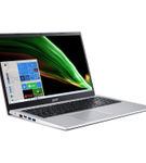 Acer 15.6 Inch Aspire 3 Intel i3-1115G4 Laptop - Side Angle View