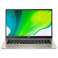 Acer 14 Inch Swift 1 Intel Pentium Silver N6000 Laptop - Gold