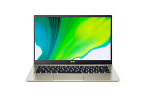 Acer 14 Inch Swift 1 Intel Pentium Silver N6000 Laptop - Gold