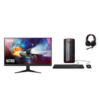 Acer 27 Inch Nitro N50-620 Intel Core i5-11400F Desktop Gaming Bundle