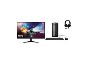 Acer 27 Inch Nitro N50-620 Intel Core i5-11400F Desktop Gaming Bundle