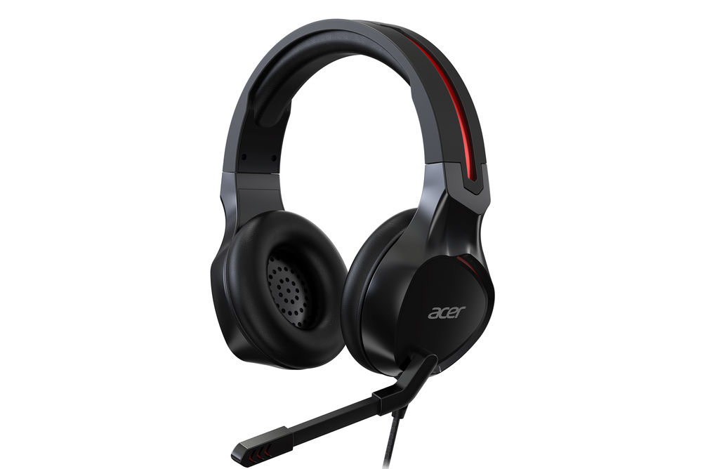 Acer Nitro Headset- Stereo -Mini-phone (3.5mm) - Wired