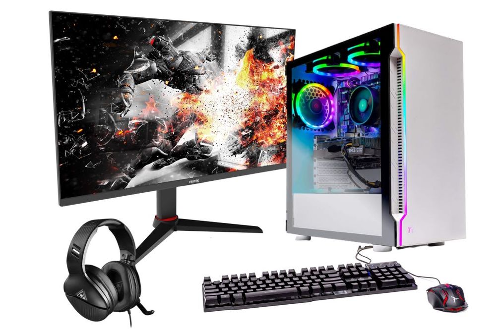 GAMETEK Gaming pc Full Setup Desktop Windows Intel Core i5 3470