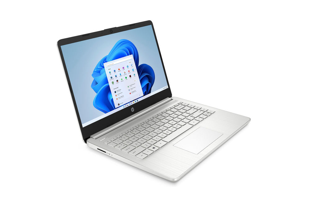 Laptop HP Intel® Pentium®  N5030 de 14” de plata