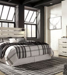 Signature Design by Ashley Cambeck 4-Piece King Bedroom Set - Sample Room View