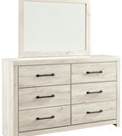 Signature Design by Ashley Cambeck 4-Piece King Bedroom Set - Dresser and Mirror