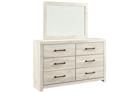 Signature Design by Ashley Cambeck 4-Piece King Bedroom Set - Dresser and Mirror