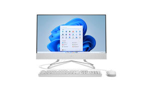 HP 23.8 Inch AMD Athlon Silver 3050U All-In-One Desktop