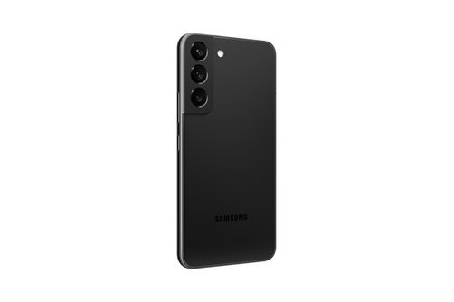 Samsung Galaxy S22 Phantom Black - Angle View