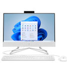 HP 22 Inch All-In-One AMD Athlon Silver 3050U Desktop - Snow White