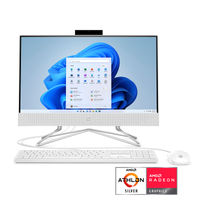 HP 22" All-In-One AMD Athlon Silver 3050U Desktop - Alternate Image