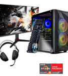 Skytech 27 Inch Chronos Mini AMD Ryzen 5-5600 Gaming Desktop Bundle