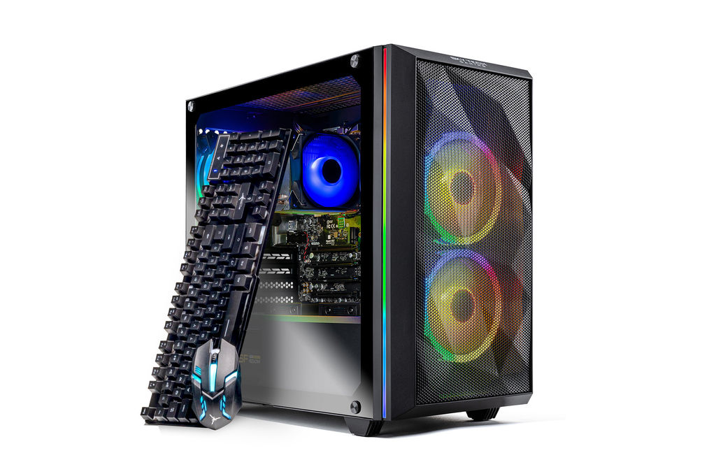 Skytech Chronos Mini AMD Ryzen 5-5600 Gaming Desktop Tower
