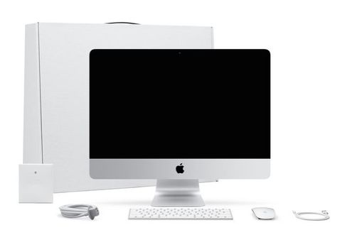 Apple Certified Refurbished 21.5 Inch iMac 2.3GHz Intel Core i5 Silver - Refurbished iMac and Accessories