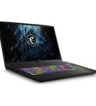 MSI 17.3 Inch  Intel Core i5-10300H Gaming Laptop  - Side Angle View