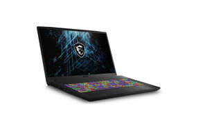 MSI 17.3 Inch  Intel Core i5-10300H Gaming Laptop  - Side Angle View